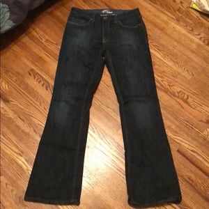 Mavi mid-rise bootcut jeans Molly